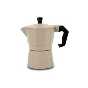 NAVA NV10-174-021 DŽEZVA ZA ESPRESSO KAFU 3 ŠOLJICA 150ML BEŽ 18