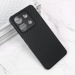 Torbica Carbon fiber za Xiaomi Redmi Note 13 Pro 5G (EU) crna 18