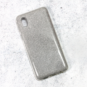 Torbica Crystal Dust za Samsung A013F Galaxy A01 Core srebrna 18