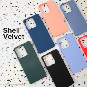 Torbica Shell Velvet za Xiaomi Redmi A3 plava 18