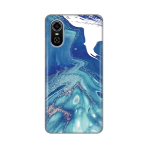 Torbica Silikonska Print za ZTE Blade A31 Plus Blue Marble 18