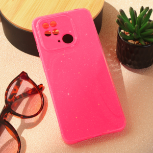 Torbica Sparkle Dust za Xiaomi Redmi 10C pink 18
