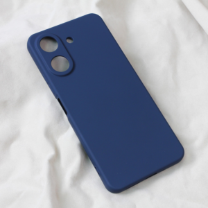 Torbica Teracell Soft Velvet za Xiaomi Redmi 13C tamno plava 18