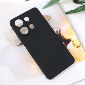 Torbica Teracell Soft Velvet za Xiaomi Redmi Note 13 4G (EU) crna 18