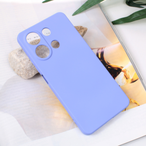 Torbica Teracell Soft Velvet za Xiaomi Redmi Note 13 4G (EU) ljubicasta 18