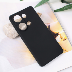 Torbica Teracell Soft Velvet za Xiaomi Redmi Note 13 Pro 4G (EU) crna 18