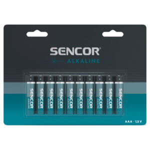 Baterija Sencor LR03 AAA 10BP Alkalna 1/10 18