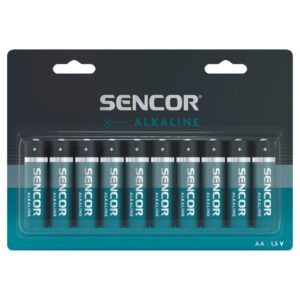 Baterija Sencor LR06 AA 10BP Alkalna 1/10 18