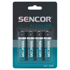 Baterija Sencor LR06 AA 4BP Alkalna 1/4 18