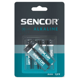 Baterija Sencor LR03 AAA 4+2 BP Alkalne 1/6 18