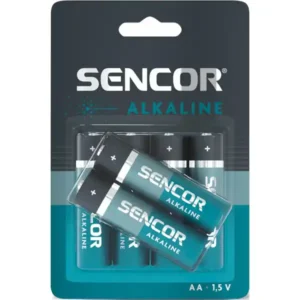 Baterija Sencor LR06 AA 4+2BP Alkalne 1/6 18