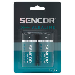 Baterija Sencor LR14 2BP C Alkalna 1/2 18