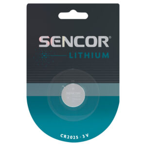 Baterija Sencor CR2025 1BP Li 19