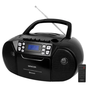 Radio CD Player Sencor SPT 3907 B CD/ BT/ MP3/USB/AUX 3,5mm 18
