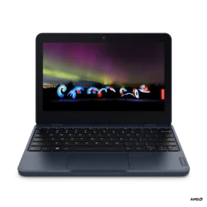 Laptop Lenovo 100w Gen 3 11.6 HD 1366×768/AMD 3015e/4GB int/64GB eMMC/USB-C/Win11 Edu 18