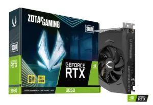 Grafička karta Zotac Gaming Geforce RTX 3050 Solo 6GB DDR6 96 bit 3xDP/HDMI 18