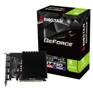 Graficka karta Biostar GT730 4GB GDDR3 64 bit 4xHDMI 18