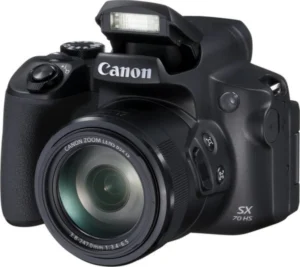 Digitalni fotoaparat Canon POWERSHOT SX-70 black 18