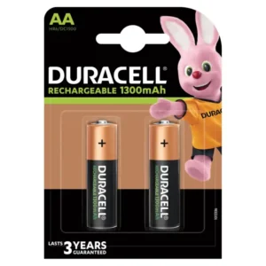 Punjiva baterija Duracell AA 1300 mAh Punjiva/2/1 pak 18