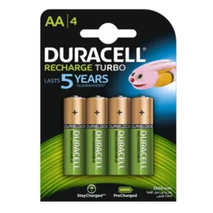 Punjiva baterija Duracell AA 2500mAh 4/1 pak 18