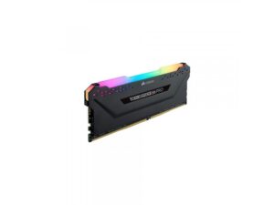 CORSAIR VENGEANCE® RGB PRO 32GB (2 x 16GB) DDR4 DRAM 3200MHz C16 Memory Kit — Black CMW32GX4M2E3200C16 18