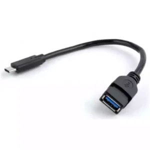 Kabl USB A (F)  – Type C (M) Gembird 0.2m A-OTG-CMAF3-01 USB 3.0 18