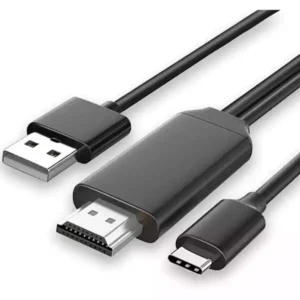 Kabl TIP C na HDMI + USB 2.0, 2m (povezuje TV + mob) 2m Linkom 18