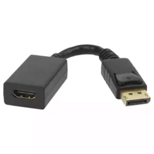 Adapter-konvertor Display Port na HDMI (m/ž) Linkom 18