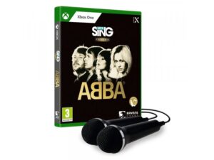 RAVENSCOURT XBOXONE/XSX Let’s Sing: ABBA – Double Mic Bundle 18