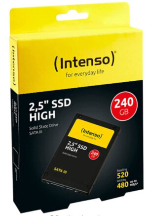 SSD Intenso 2.5″ SATA3 240GB 3813440 18