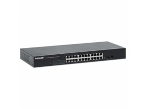 INTELLINET Gigabit Ethernet SFP switch 24-portni 18