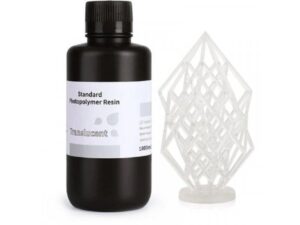 ELEGOO Standard Resin 1kg – Translucent
