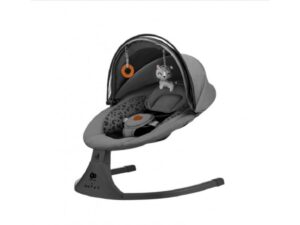 KINDERKRAFT Stolica za ljuljanje LUMI 2 DARK GREY 18