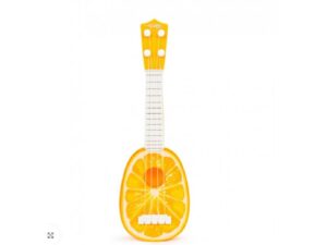 ECO TOYS Ukulele gitara za decu Narandža 18