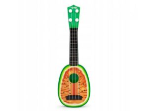 ECO TOYS Ukulele gitara za decu Lubenica Zelena 18