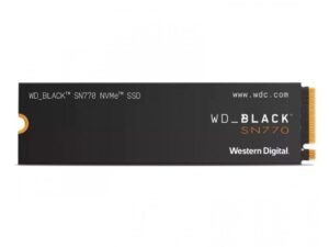 WD 2TB M.2 NVMe Gen4 WDS200T3X0E SN770 Black 18