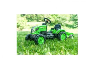 FALK Traktor sa prikolicom farmer zeleni 18