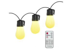 ELEMENTA LED svetleći niz 15m, 15 sijalica SNZ-15WW/15M-DC 18