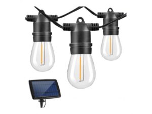 ELEMENTA Solarni LED niz 15 m, 15 sijalica SNZ-15WW/15M-S 18