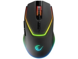 RAMPAGE Vortex M1 RGB bežični gejmerski miš crni 18