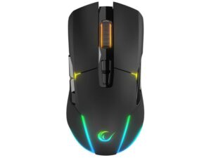 RAMPAGE Nova M4 RGB bežični gejmerski miš crni 18