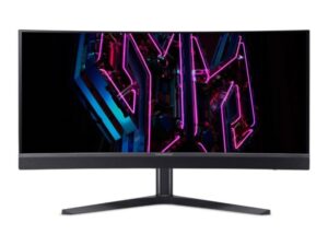 ACER Predator X34V UltraWide QHD OLED 175Hz USB Type-C Curved 18