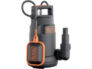 BLACK&DECKER BXUP250PCE potopna pumpa čistu vodu, 250W, 6.000 L/h 18