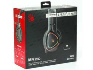 A4 TECH Slušalice MR720 BT+2,4Ghz+kabl, 50mm/16ohm, RGB 18