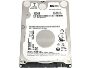 WD HDD 2.5 ** 500GB WD5000LUCT WD 16MB 5400RPM SATA 7mm 18