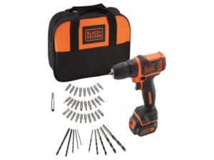 BLACK&DECKER Aku bušilica odvijač BDCDD121SA 18