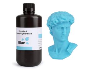 ELEGOO Standard Resin 1kg – Blue 19