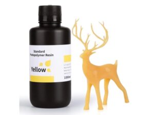 ELEGOO Standard Resin 1kg – Yellow