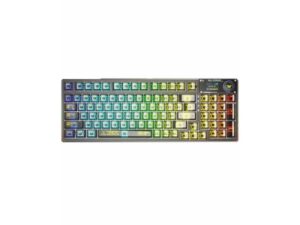 AULA Tastatura LCD Wireless, mehanička F98PRO 18