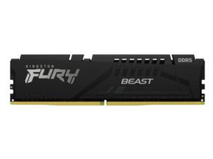 KINGSTON DIMM DDR5 16GB 6400MT/s KF564C32BB-16 FURY Beast Black XMP 18